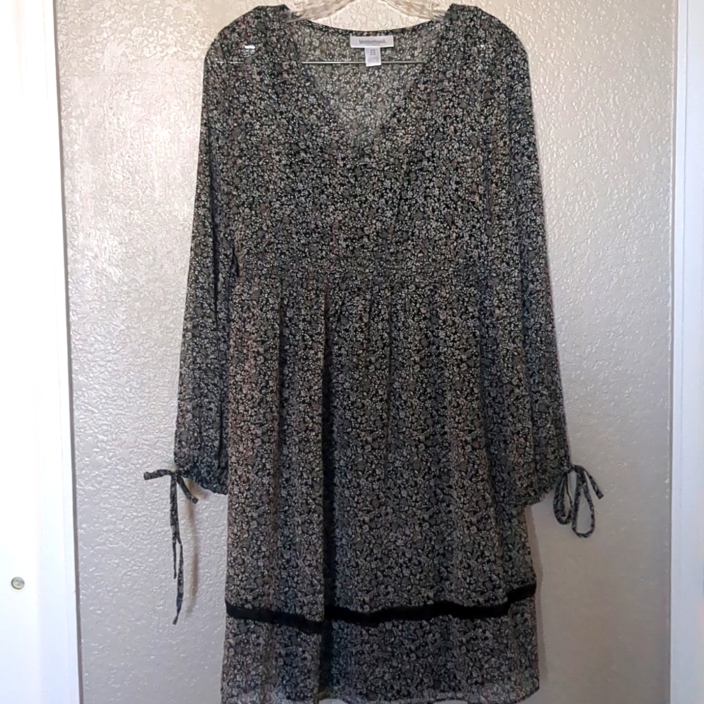 Motherhood Maternity Dress Sz Medium